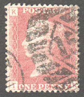 Great Britain Scott 33 Used Plate 160 - TK - Click Image to Close